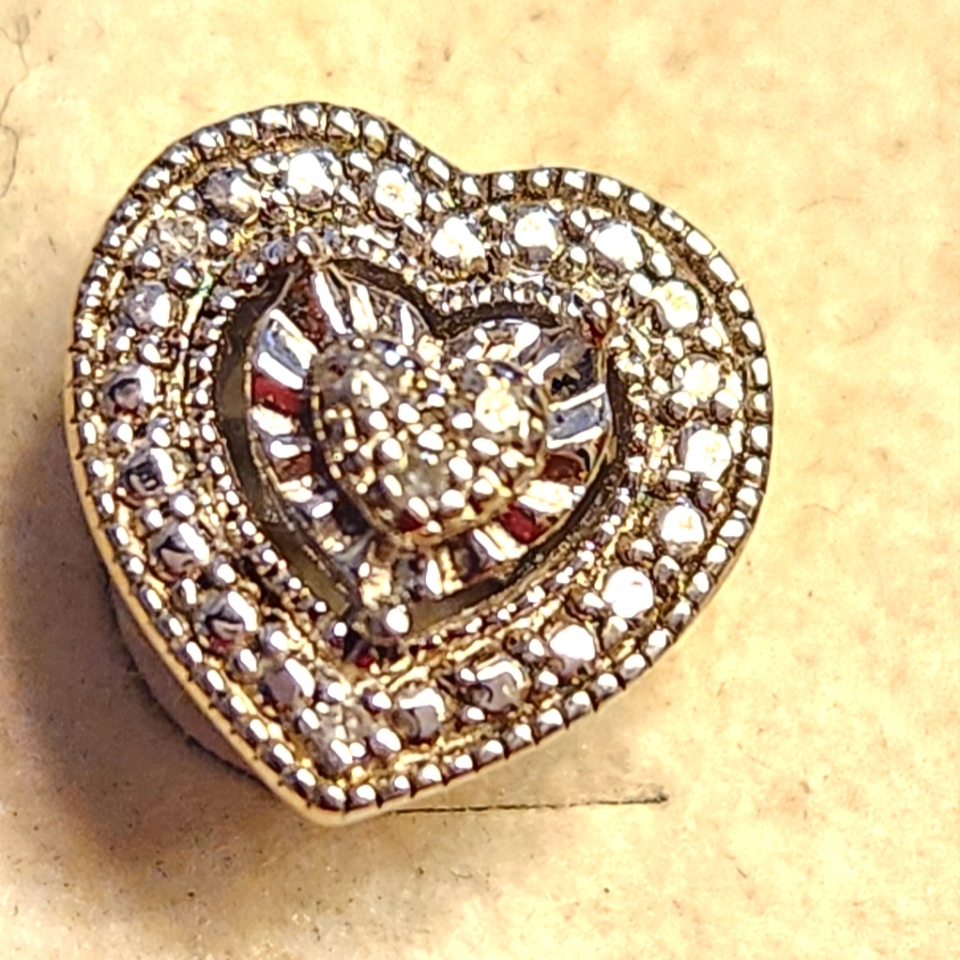 Heart Diamond Filigree Earrings- Kay Jewelers